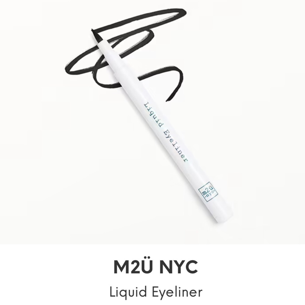 M2U NYC Liquid Eyeliner